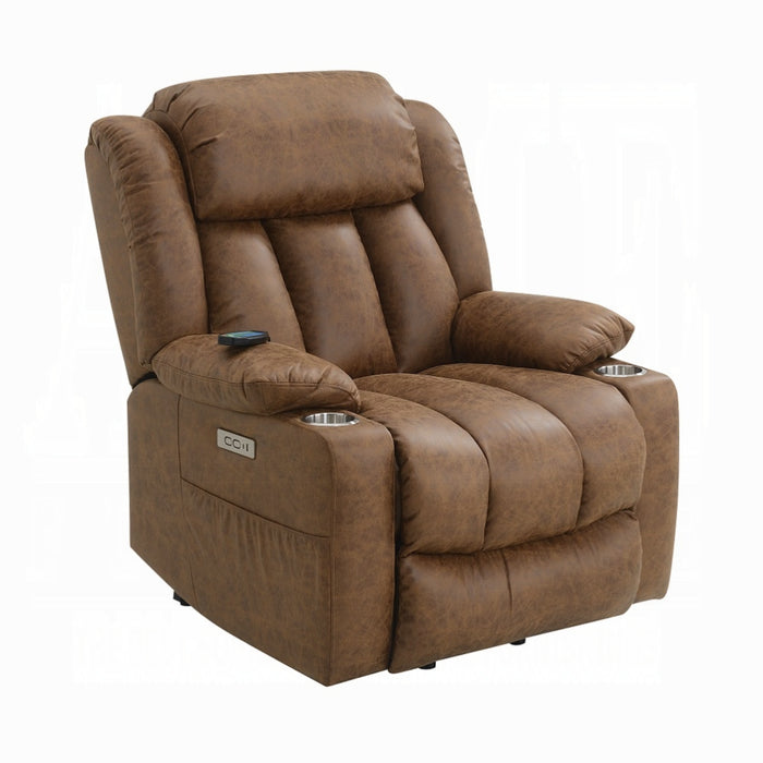 ACME Omarion Power Recliner W/Lift & Heating & Massage