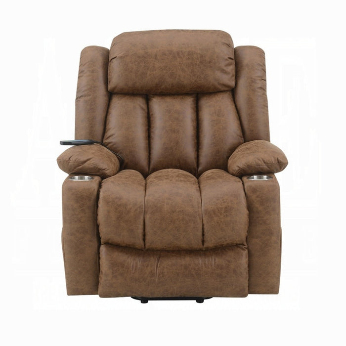 ACME Omarion Power Recliner W/Lift & Heating & Massage