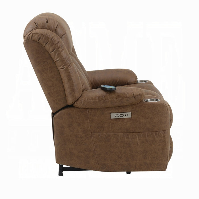 ACME Omarion Power Recliner W/Lift & Heating & Massage