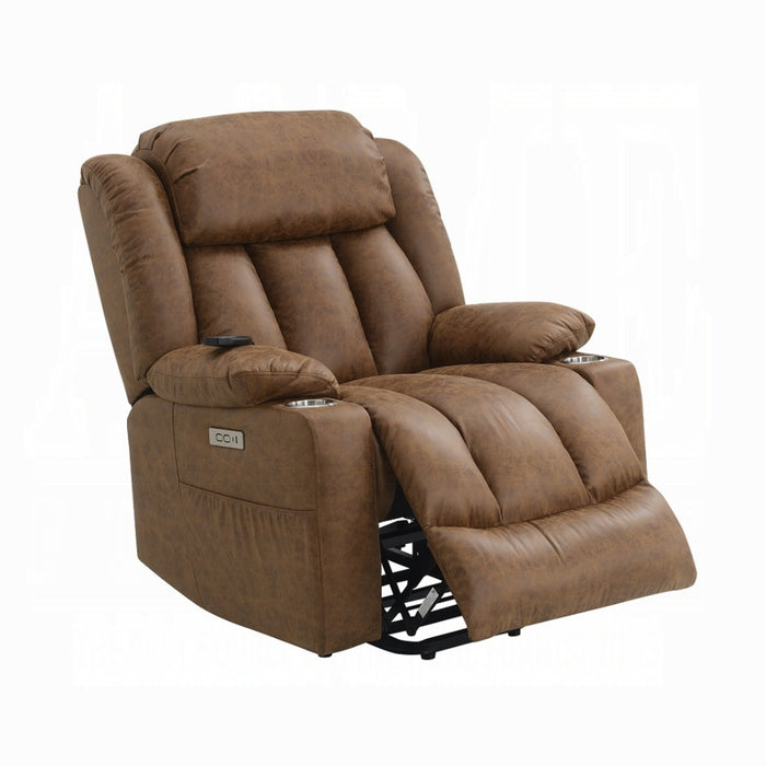 ACME Omarion Power Recliner W/Lift & Heating & Massage