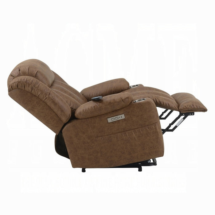 ACME Omarion Power Recliner W/Lift & Heating & Massage