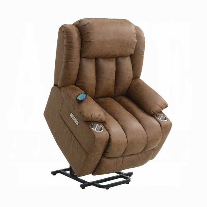 ACME Omarion Power Recliner W/Lift & Heating & Massage