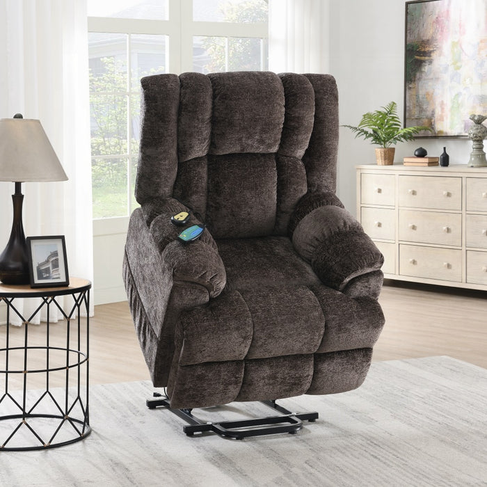 ACME Pacay Power Recliner W/Lift & Heating & Massage