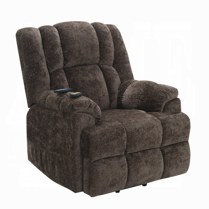 ACME Pacay Power Recliner W/Lift & Heating & Massage