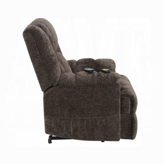 ACME Pacay Power Recliner W/Lift & Heating & Massage