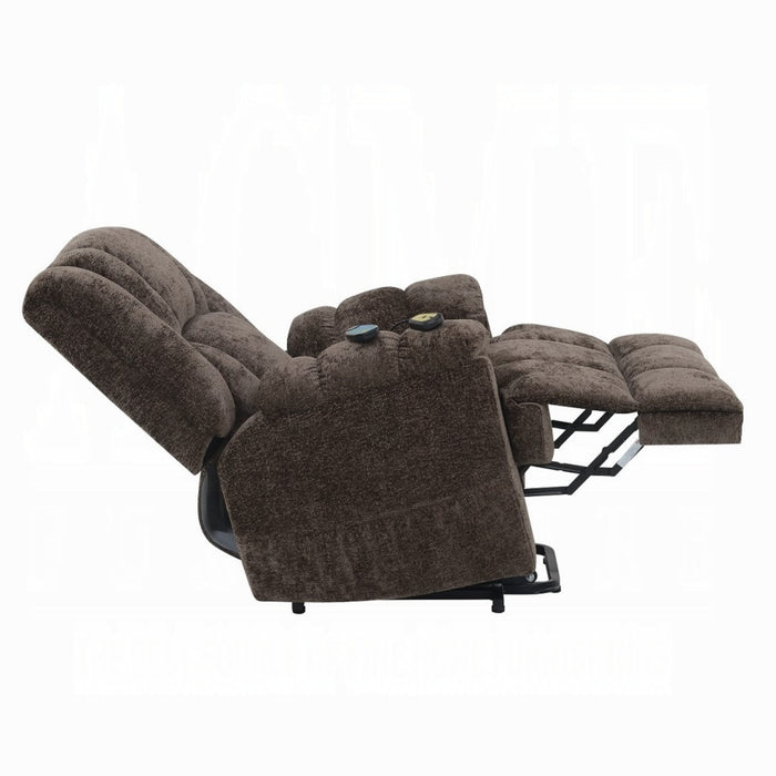 ACME Pacay Power Recliner W/Lift & Heating & Massage