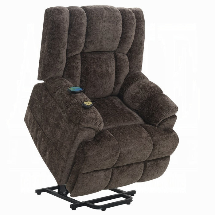 ACME Pacay Power Recliner W/Lift & Heating & Massage