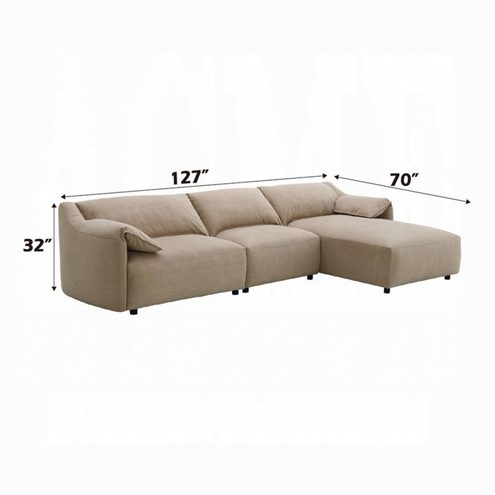 ACME Upendo Loveseat W/2 Pillows