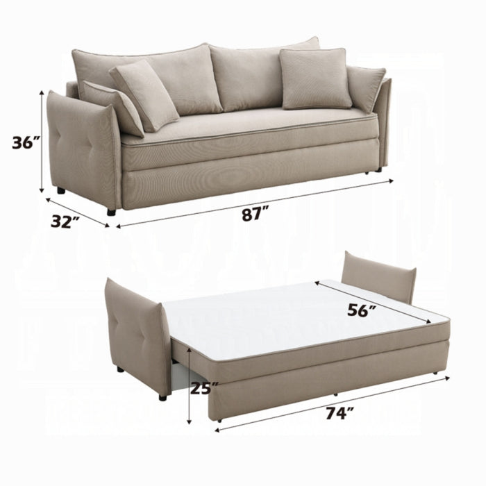 ACME Irina Sofa W/Sleeper