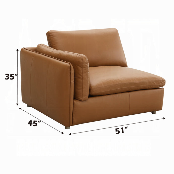 ACME Brighton Modular Left Facing Arm Chair