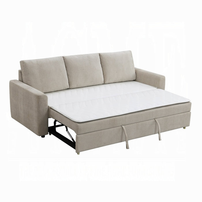 ACME Leira Sofa W/Sleeper