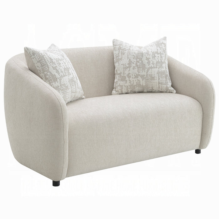 ACME Etienne Loveseat w/3 Pillows