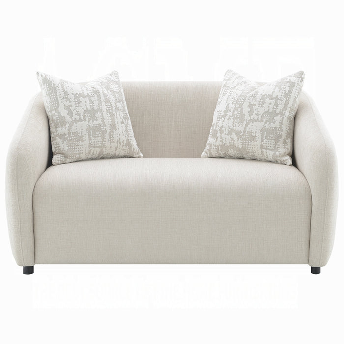 ACME Etienne Loveseat w/3 Pillows