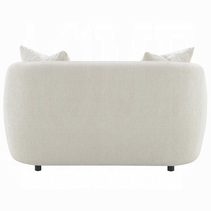 ACME Etienne Loveseat w/3 Pillows