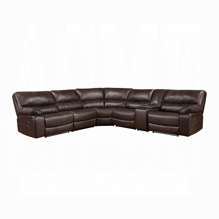 ACME Saul Power Motion Sectional Sofa