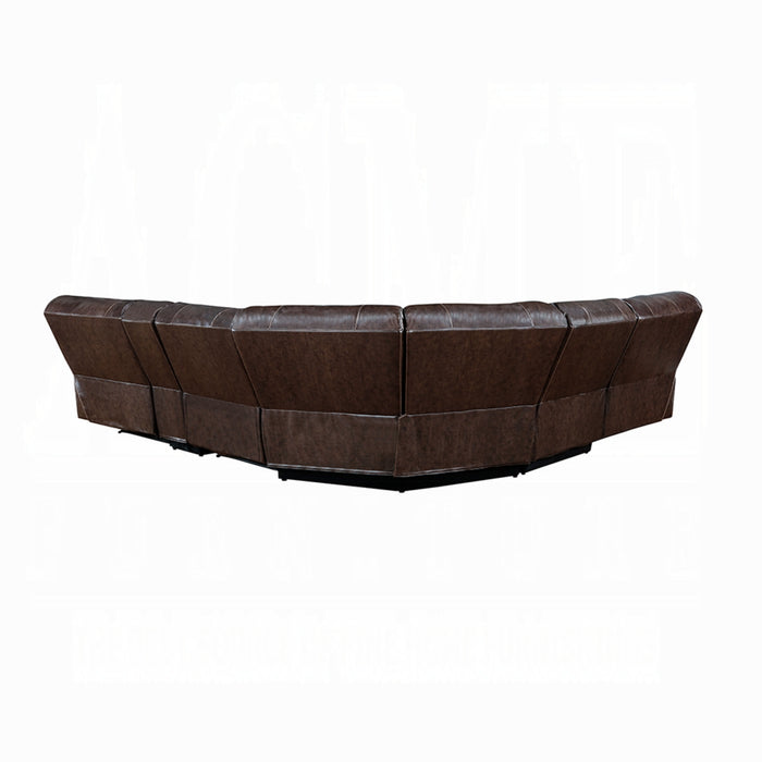 ACME Saul Power Motion Sectional Sofa