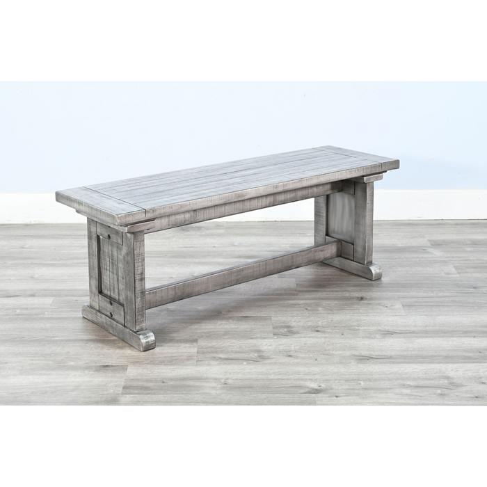 Sunny Designs Wood Side Bench 0113AG-SB