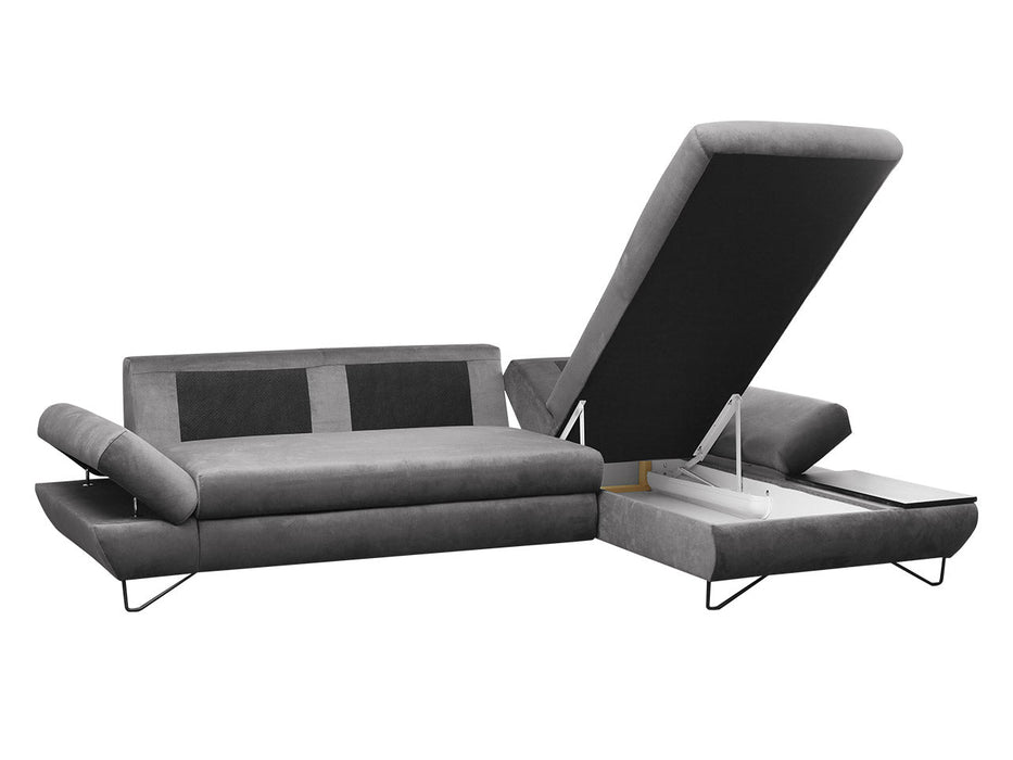 Maxima House Sectional Sleeper Sofa with storage ASTRA MIR053