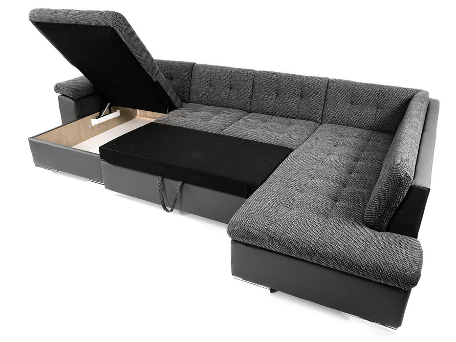 Maxima House LEONARDO BIS Sectional Sleeper Sofa MIR013