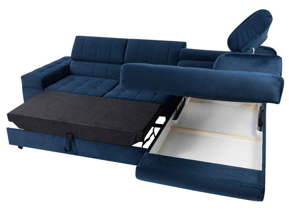 Maxima House Sectional Sleeper Sofa with storage ANDREA MIR015