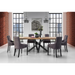 Maxima House Wood Dining Table Senso - Bed & Sofa Hub
