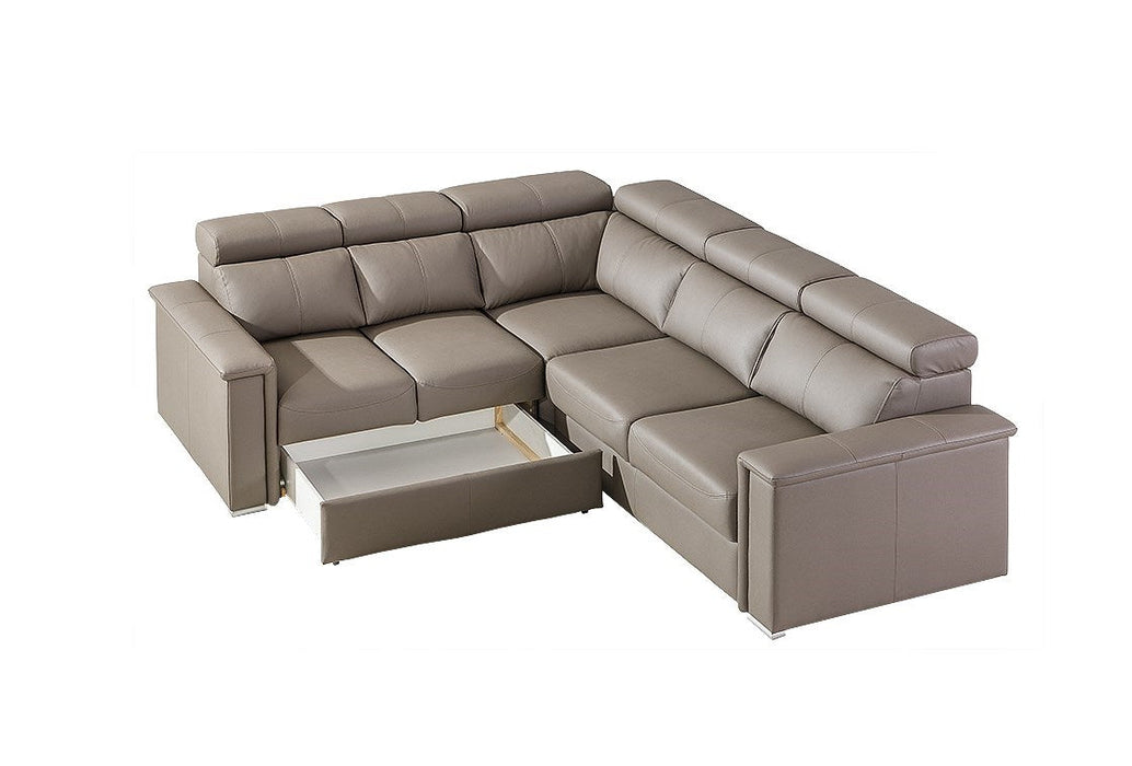 Maxima House ROPIK Sectional Sleeper Sofa DOL040