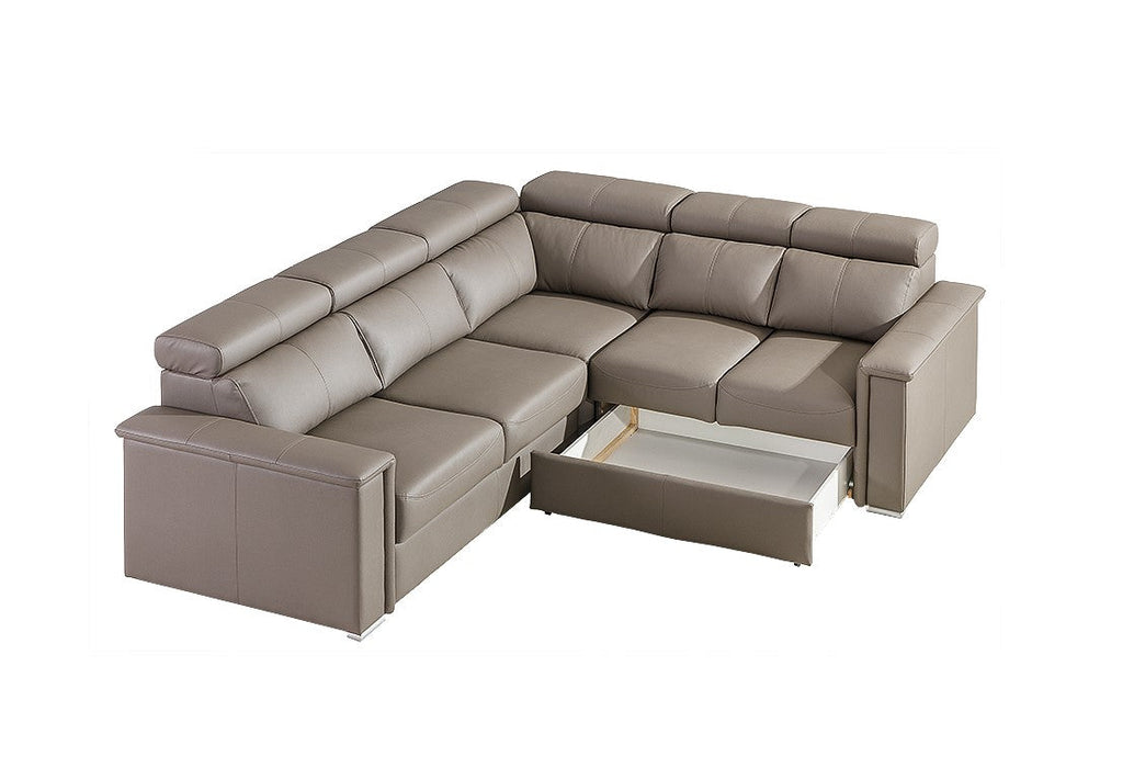 Maxima House ROPIK Sectional Sleeper Sofa DOL040