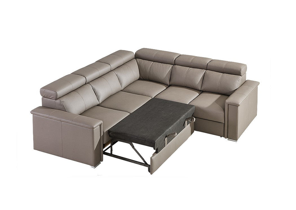 Maxima House ROPIK Sectional Sleeper Sofa DOL040